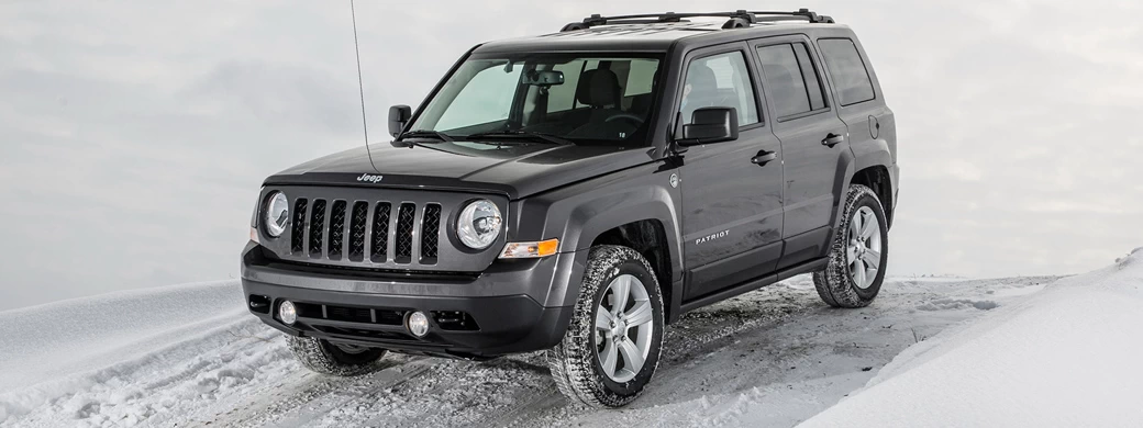 Cars wallpapers Jeep Patriot Latitude - 2015 - Car wallpapers