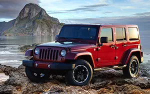 Cars wallpapers Jeep Wrangler Unlimited Altitude - 2012