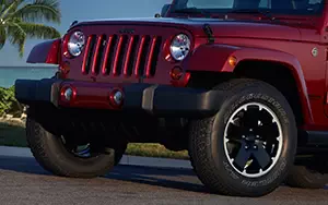 Cars wallpapers Jeep Wrangler Unlimited Altitude - 2012