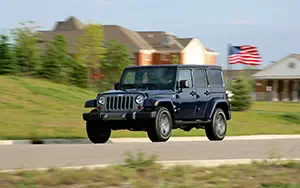 Cars wallpapers Jeep Wrangler Unlimited Freedom Edition - 2012