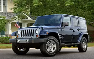 Cars wallpapers Jeep Wrangler Unlimited Freedom Edition - 2012