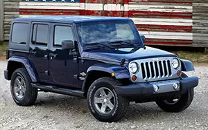 Cars wallpapers Jeep Wrangler Unlimited Freedom Edition - 2012