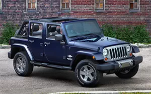 Cars wallpapers Jeep Wrangler Unlimited Freedom Edition - 2012