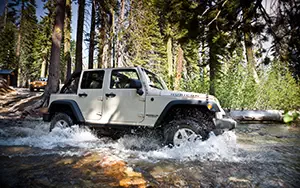 Cars wallpapers Jeep Wrangler Unlimited Rubicon - 2012