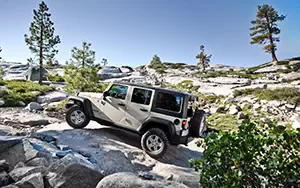 Cars wallpapers Jeep Wrangler Unlimited Rubicon - 2012