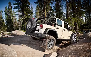 Cars wallpapers Jeep Wrangler Unlimited Rubicon - 2012