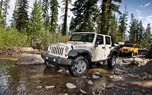 Cars wallpapers Jeep Wrangler Unlimited Rubicon - 2012