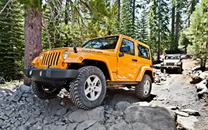 Cars wallpapers Jeep Wrangler Unlimited Rubicon - 2012