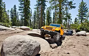 Cars wallpapers Jeep Wrangler Unlimited Rubicon - 2012