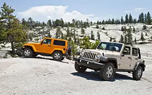 Cars wallpapers Jeep Wrangler Unlimited Rubicon - 2012