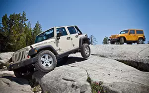 Cars wallpapers Jeep Wrangler Unlimited Rubicon - 2012