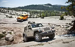 Cars wallpapers Jeep Wrangler Unlimited Rubicon - 2012