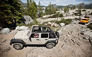 Cars wallpapers Jeep Wrangler Unlimited Rubicon - 2012