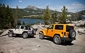 Cars wallpapers Jeep Wrangler Unlimited Rubicon - 2012