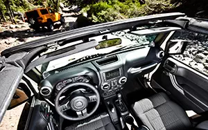 Cars wallpapers Jeep Wrangler Unlimited Rubicon - 2012