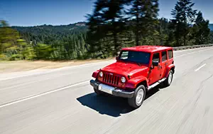 Cars wallpapers Jeep Wrangler Unlimited Sahara - 2012