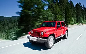 Cars wallpapers Jeep Wrangler Unlimited Sahara - 2012