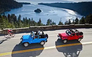 Cars wallpapers Jeep Wrangler Unlimited Sahara - 2012