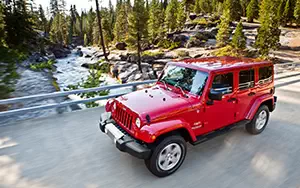 Cars wallpapers Jeep Wrangler Unlimited Sahara - 2012