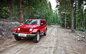 Cars wallpapers Jeep Wrangler Unlimited Sahara - 2012