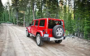 Cars wallpapers Jeep Wrangler Unlimited Sahara - 2012