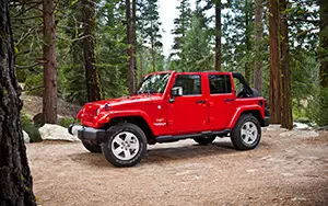 Cars wallpapers Jeep Wrangler Unlimited Sahara - 2012