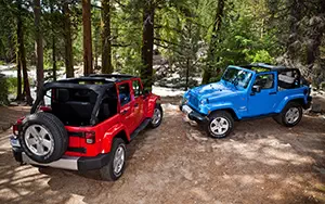 Cars wallpapers Jeep Wrangler Unlimited Sahara - 2012