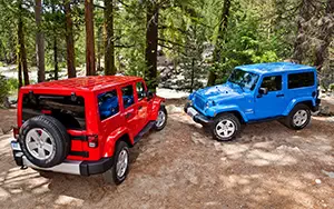 Cars wallpapers Jeep Wrangler Unlimited Sahara - 2012