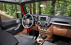 Cars wallpapers Jeep Wrangler Unlimited Sahara - 2012