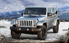 Cars wallpapers Jeep Wrangler Unlimited Arctic - 2012