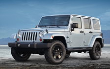 Cars wallpapers Jeep Wrangler Unlimited Arctic - 2012