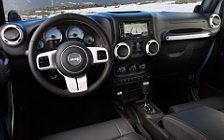 Cars wallpapers Jeep Wrangler Unlimited Arctic - 2012