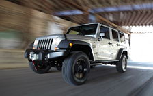 Cars wallpapers Jeep Wrangler Unlimited Call of Duty MW3 Special Edition - 2012