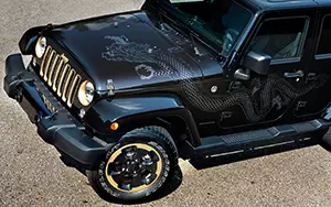 Cars wallpapers Jeep Wrangler Unlimited Dragon - 2014