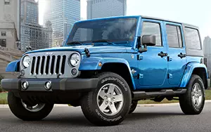 Cars wallpapers Jeep Wrangler Unlimited Freedom - 2014