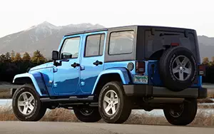 Cars wallpapers Jeep Wrangler Unlimited Freedom - 2014