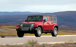 Cars wallpapers Jeep Wrangler Unlimited Freedom - 2014