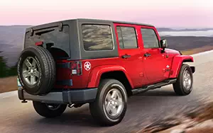 Cars wallpapers Jeep Wrangler Unlimited Freedom - 2014