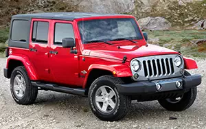 Cars wallpapers Jeep Wrangler Unlimited Freedom - 2014