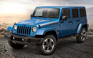 Cars wallpapers Jeep Wrangler Unlimited Polar - 2014