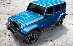 Cars wallpapers Jeep Wrangler Unlimited Polar - 2014