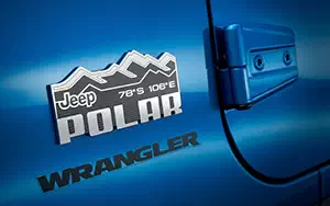 Cars wallpapers Jeep Wrangler Unlimited Polar - 2014