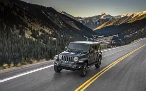 Cars wallpapers Jeep Wrangler Unlimited Sahara - 2018