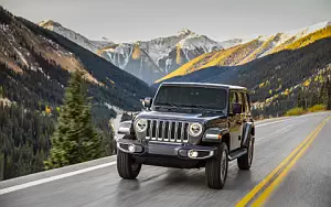 Cars wallpapers Jeep Wrangler Unlimited Sahara - 2018