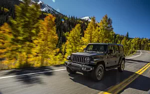 Cars wallpapers Jeep Wrangler Unlimited Sahara - 2018