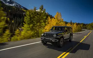 Cars wallpapers Jeep Wrangler Unlimited Sahara - 2018