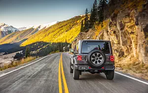 Cars wallpapers Jeep Wrangler Unlimited Sahara - 2018