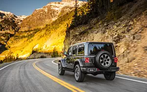 Cars wallpapers Jeep Wrangler Unlimited Sahara - 2018