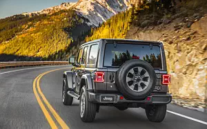 Cars wallpapers Jeep Wrangler Unlimited Sahara - 2018