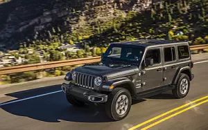 Cars wallpapers Jeep Wrangler Unlimited Sahara - 2018